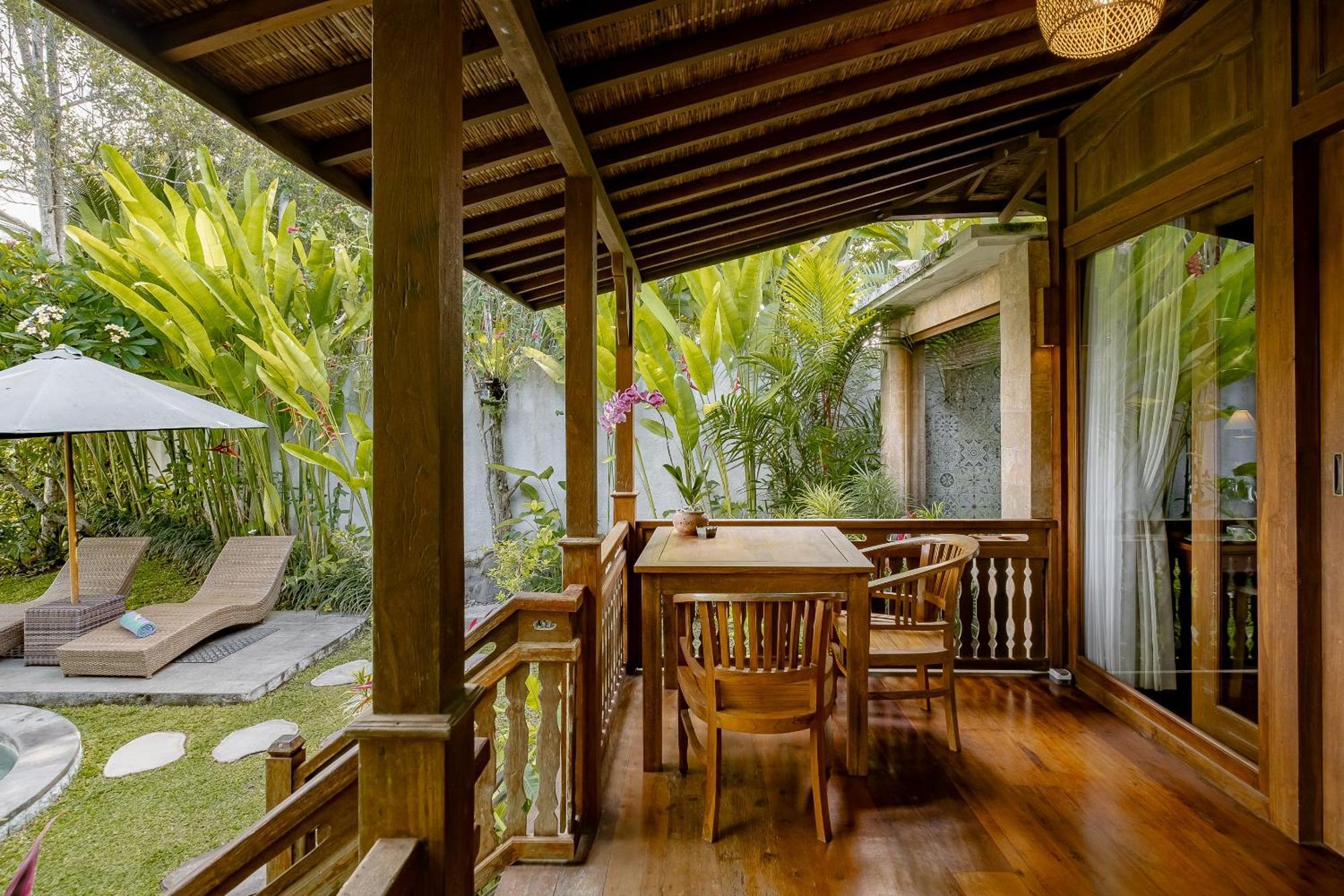 Anandari Ubud Villa Extérieur photo